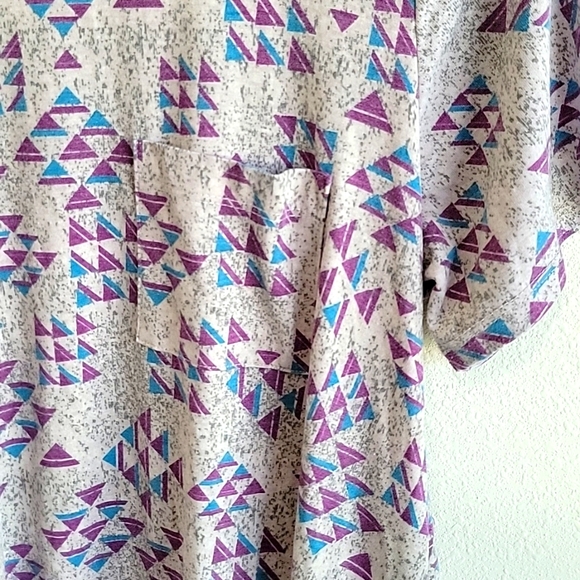 Lularoe Aztec Pattern Dress Large - Picture 5 of 7